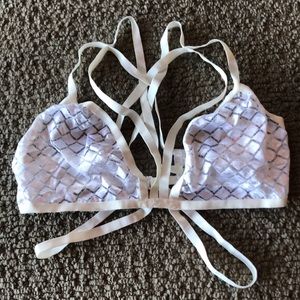 For Love & Lemons Skivvies bralette XS